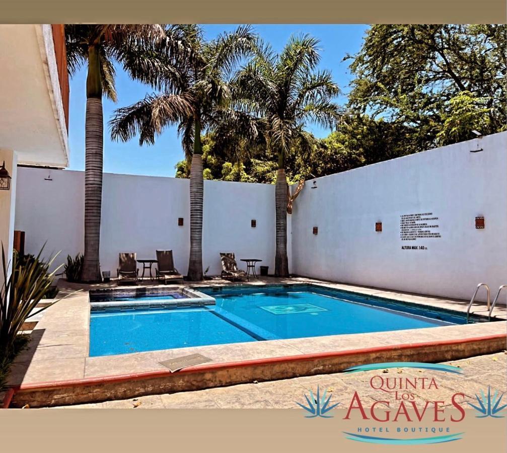 Quinta Los Agaves Hotel Boutique 特基拉 外观 照片